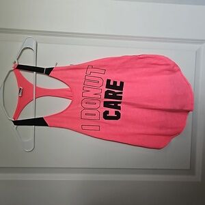 PINK Victoria's Secret Size Small Tank
